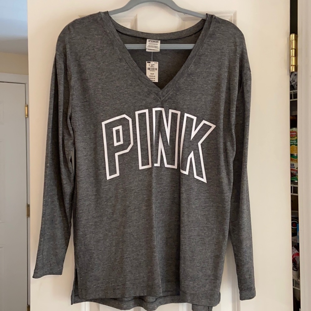 Victoria’s Secret PINK beans new with tags shirt